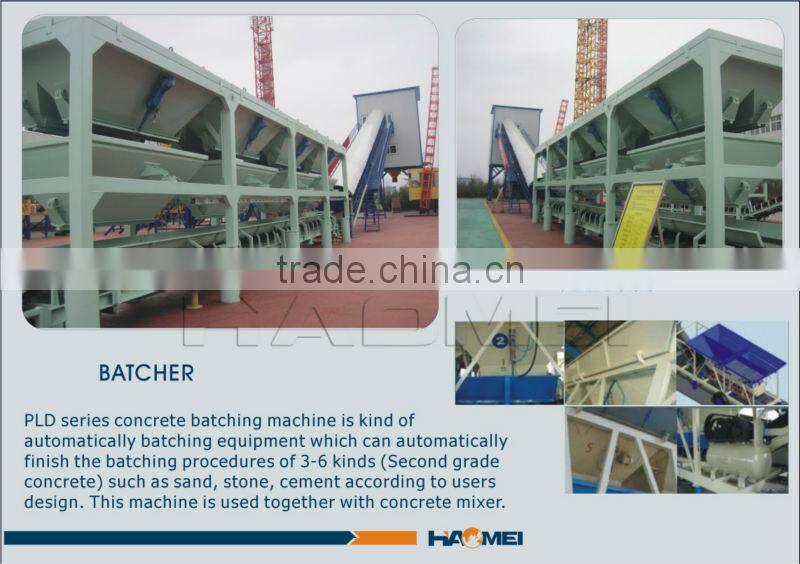 Widely Used Concrete Batching Machine HZS60