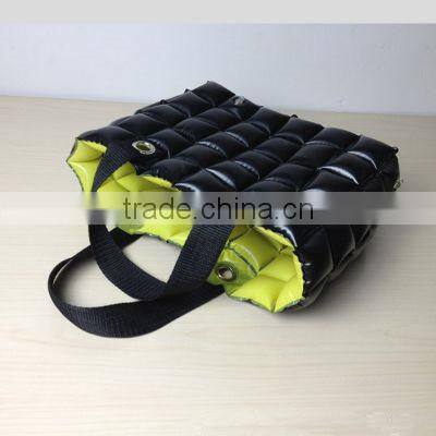portable inflatable ice cooler handbag storage shopping bag
