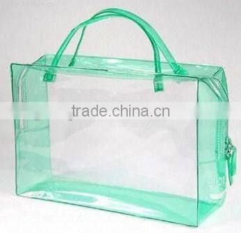 foldable plastic transparent new woman handbag