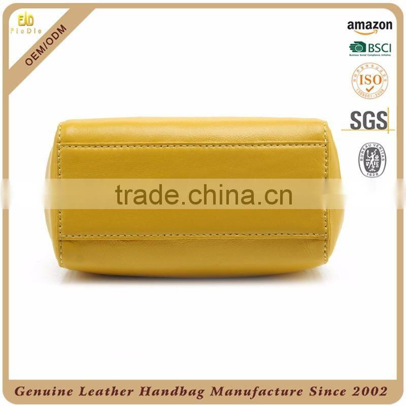 CSS1495-001 Candy color Lady 100% Real/Genuine leather Designer's Mini Purses handbag