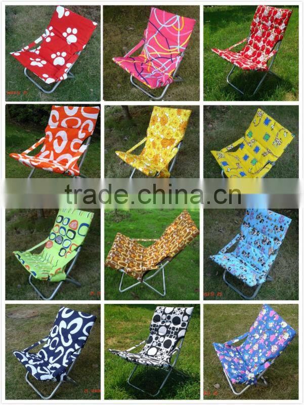 Fashion folding sun deck chairs/reclining beach chairs