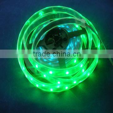 low voltage DC5V waterproof IP67 5050 smd 5m/roll rgb led strip ws2801