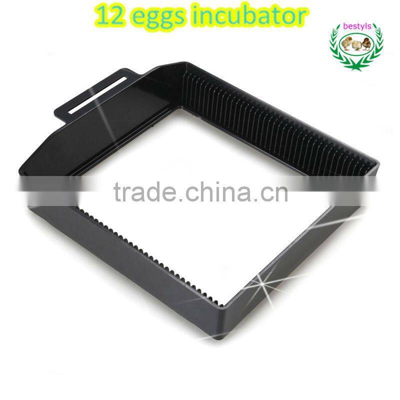 Hot sale !!! JN12 Chicken egg incubator 12 eggs poultry incubator machine in Guangzhou