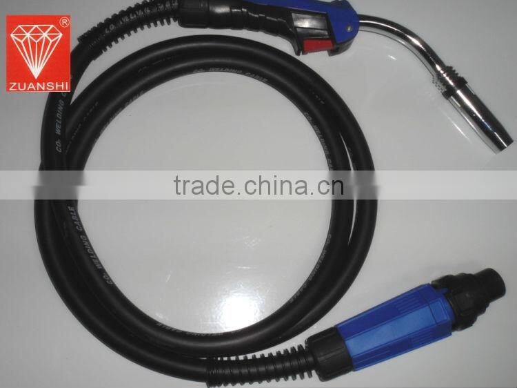 With comfortable handle standard CO2 Welding Torch 36KD