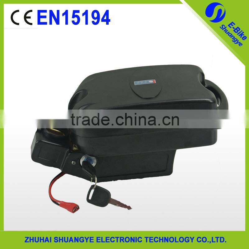 Super electric bike batterie 48v with charger