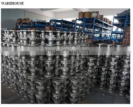 3 Pieces Forged Steel Ball Valve