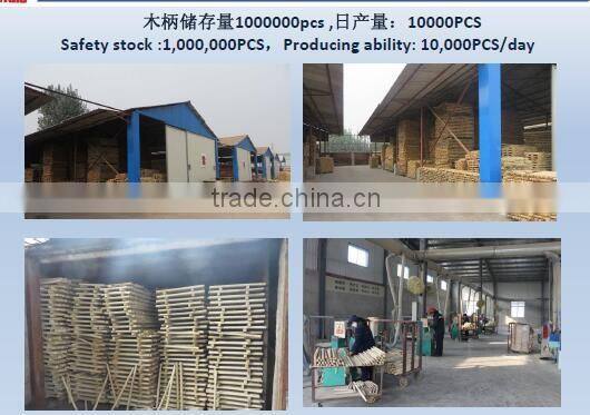 ABS material poly snow shovel with short handle