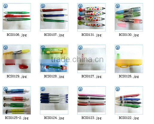 Bowling Pattern Varied Plastic Ballpoint Metal Hook