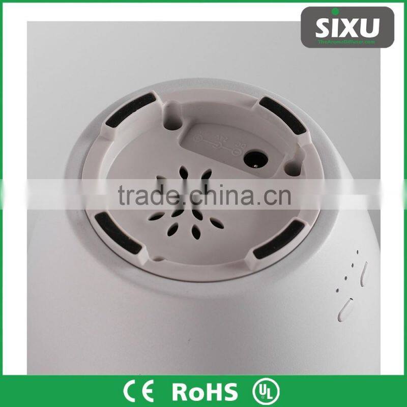 Aluminium LED Aroma Diffuser with Nature Sounds and Music Player