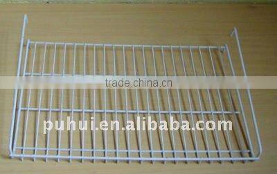 grid mount wire shelf