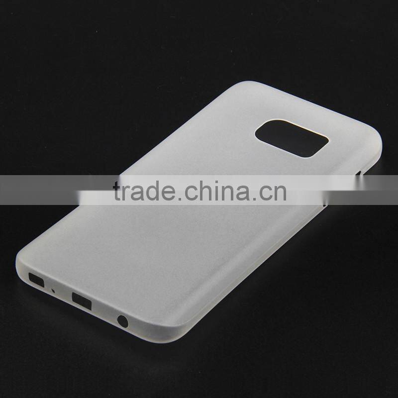 Ultra Thin Slim Clear Transparent PC For Samsung Galaxy S7 Cell Phone Back Cover Case