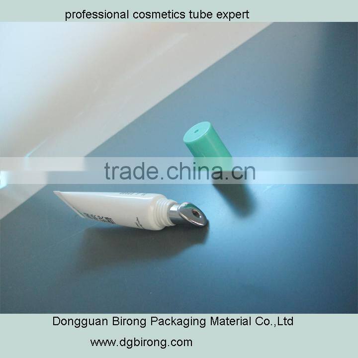 white eco lip balm tube for lip gloss