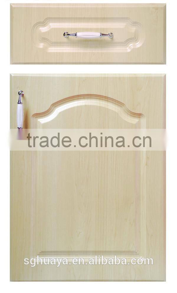 Kitchen cabinet sheet pvc door panel for kitchen cabinet