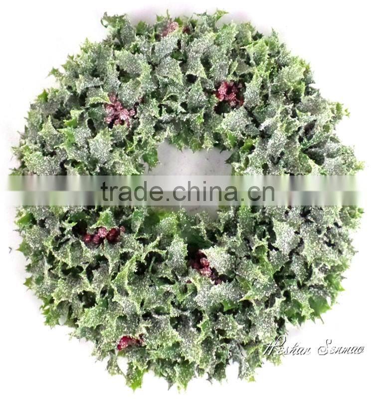 Hot sale artificial Christmas circle in competitive price