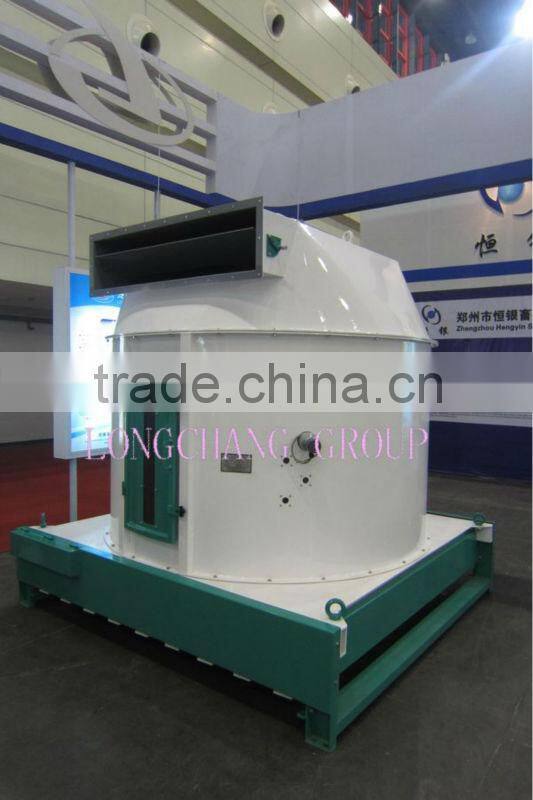 Full Circle Counter-flow and Durable Cooler for Feed