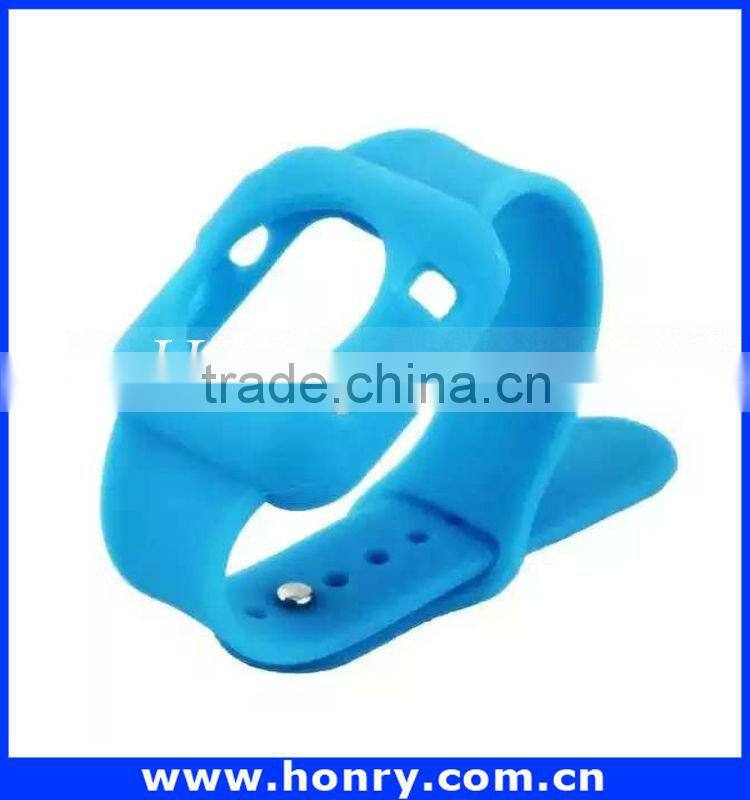 Hot selling Smart Watch Silicone Fitness Watch Replacement Wristband for Apple Watch