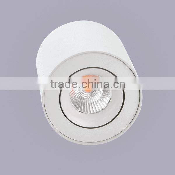 adjustable modern black surface mounted led light fixtures