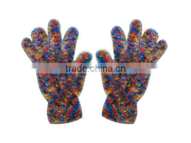 women's magic glove with printing or jacquard