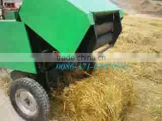 Movable Grain Stalk Banding Machine