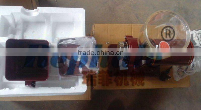350g per minute small electric coffee bean powder making machine