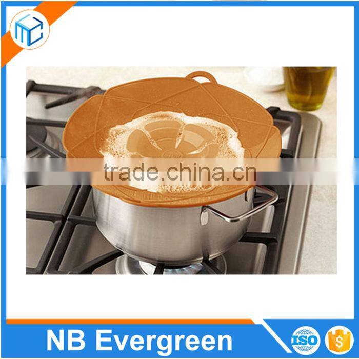 Hot Sell Silicone Pot Cover /Silicone Pot lids/Silicone Spill Stopper