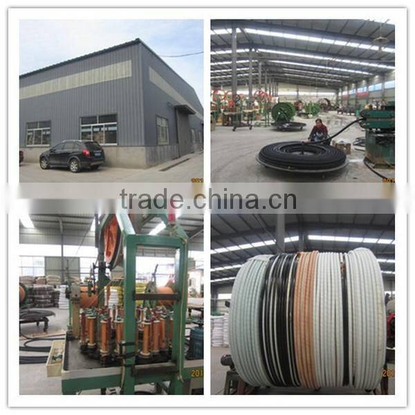 WHOSALE RUBBER AIR HOSE WP300PSI 1*100foot