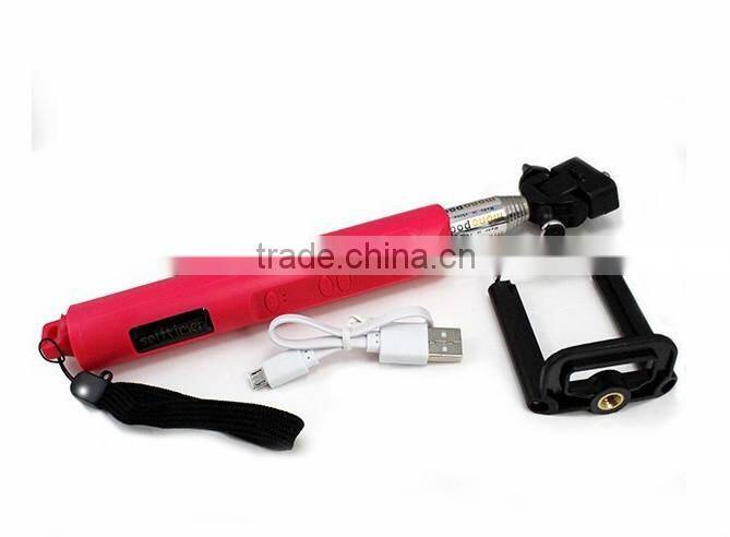New 2 in 1 Wireless zoom fucntion monopod bleutooth selfie stick
