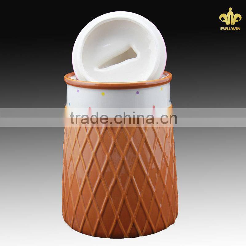 Modern kitchen canisters