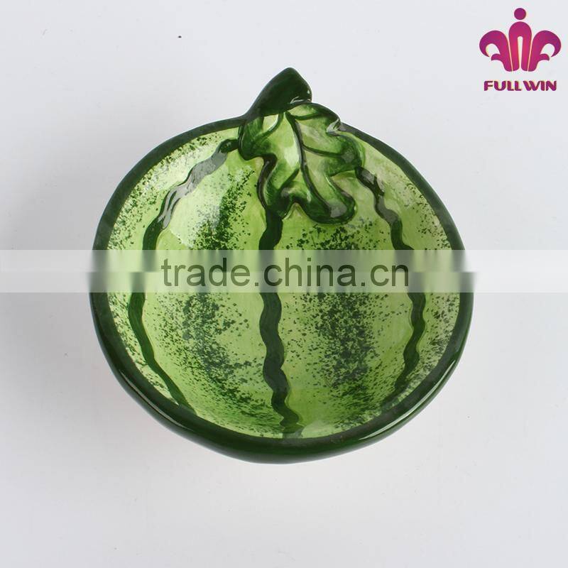 Ceramicware bowl with watermelon design