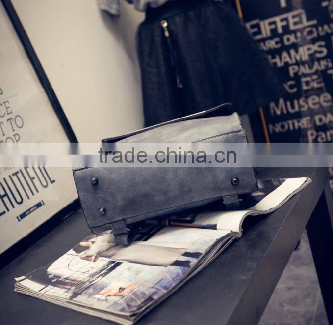 2016 new design backpack fashion quare shoulder bag colorful retro backpack