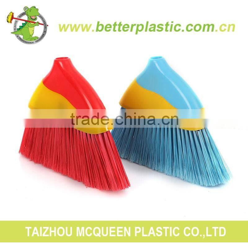 Factory plastic durable quality wholesale price 2255 floor broom brush cleaning brush