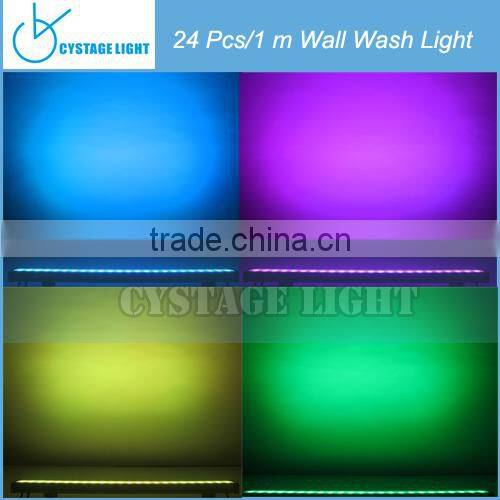 24X 3W Moving head Light,LED Outdoor wall wash light cheap price