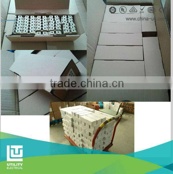 125V 6A 2.54mm Pitch 4-Pin PCB Screw Terminal Block Connector