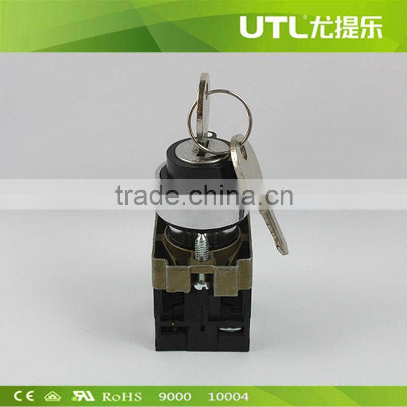 LA110-B2-BG 400V Key Pushbutton Rotary Switch
