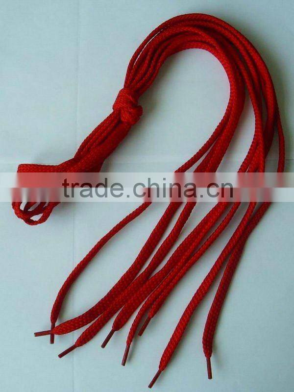 fashion hot sell cotton shoelace string