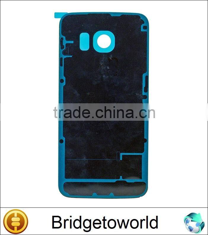 Back Door Cover Glass For Samsung Galaxy S6 Edge G925P battery cover Housing