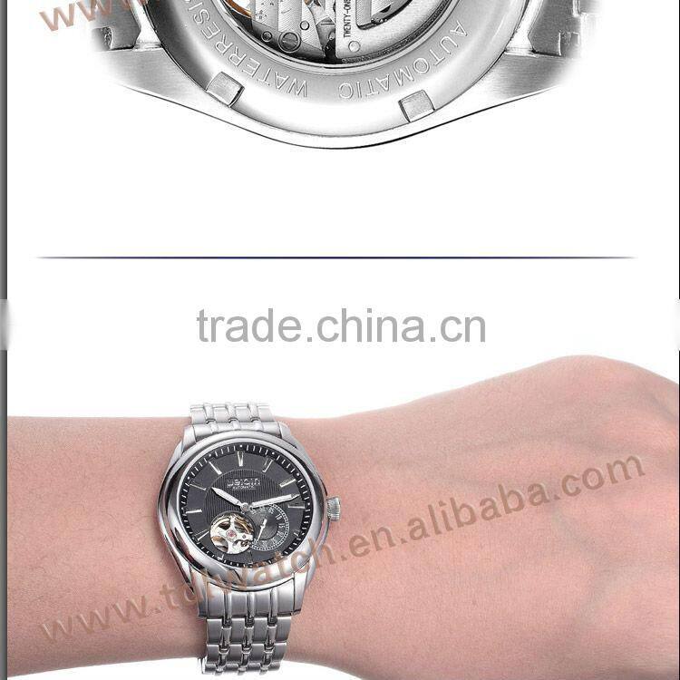 5ATM Waterproof WEIQIN Brand Sapphire Glass Watch