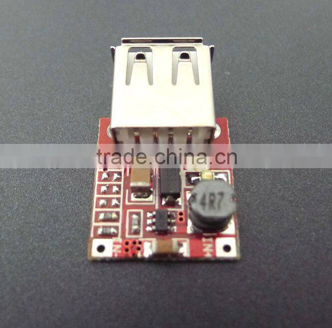 DC boost converter module DC2.5V-5V to DC5V 1000mA Mobile Charger Power for Phone iphone