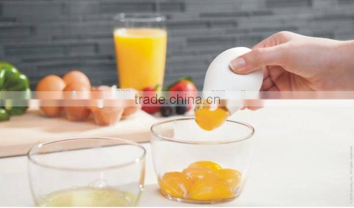 Hot sales silicone yolk out egg White Seperator