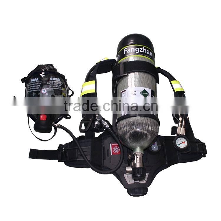 MED scba maker,self-contained breathing apparatus,firefighting equipment,emergency breathing air respirator