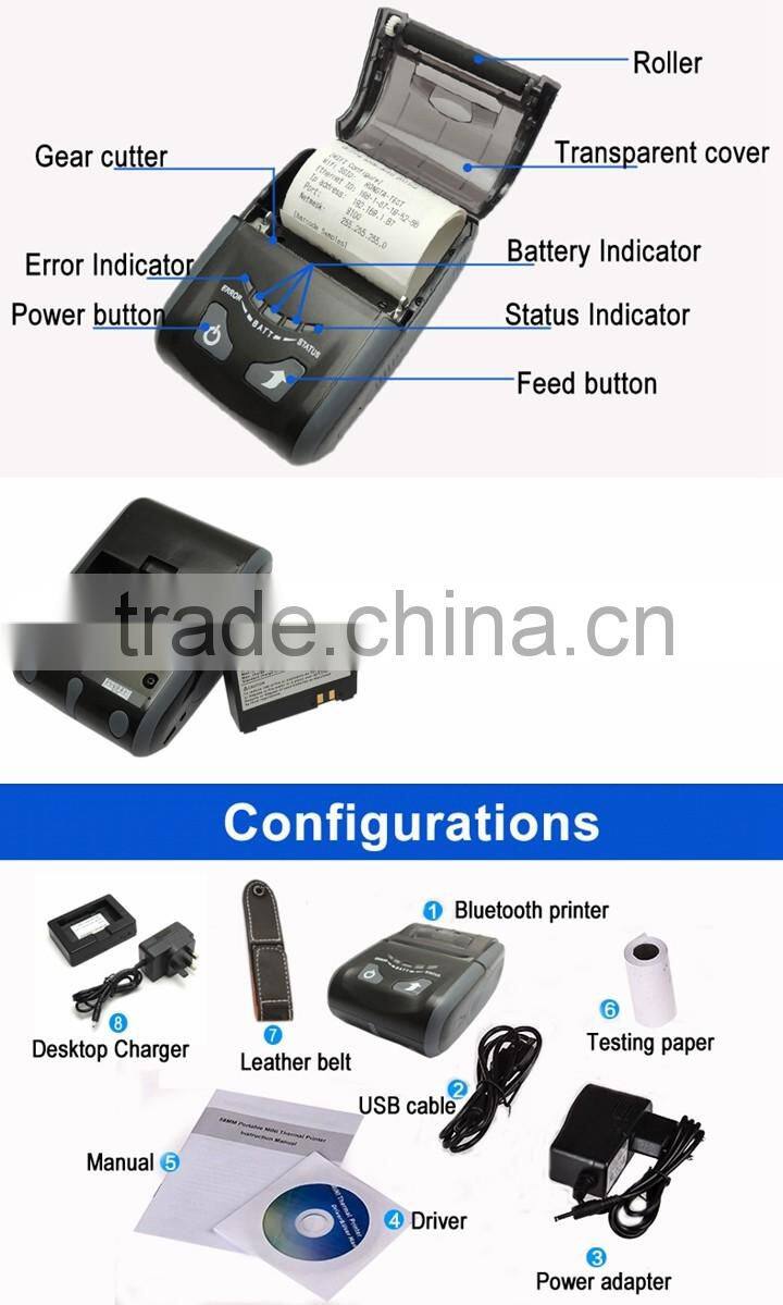 IMP002 Thermal Mini Pos Android Tablet With Thermal Printer Billing Machine Price Trade Assurance