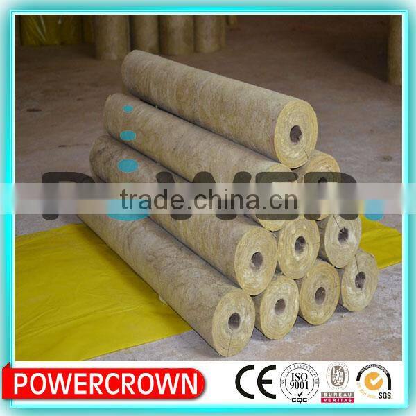 best price building material Rock wool mat insulation soundproof material