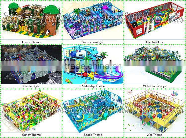 Free design CE & GS standard eco-friendly LLDPE indoor playground innovative toys for children