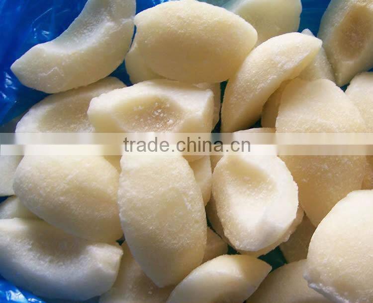 New Crop IQF Frozen Snow Pear 1/4 Cut