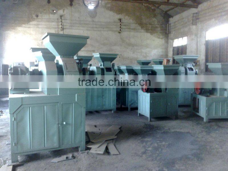 1-2 TPH rice husk Charcoal Briquette Machine