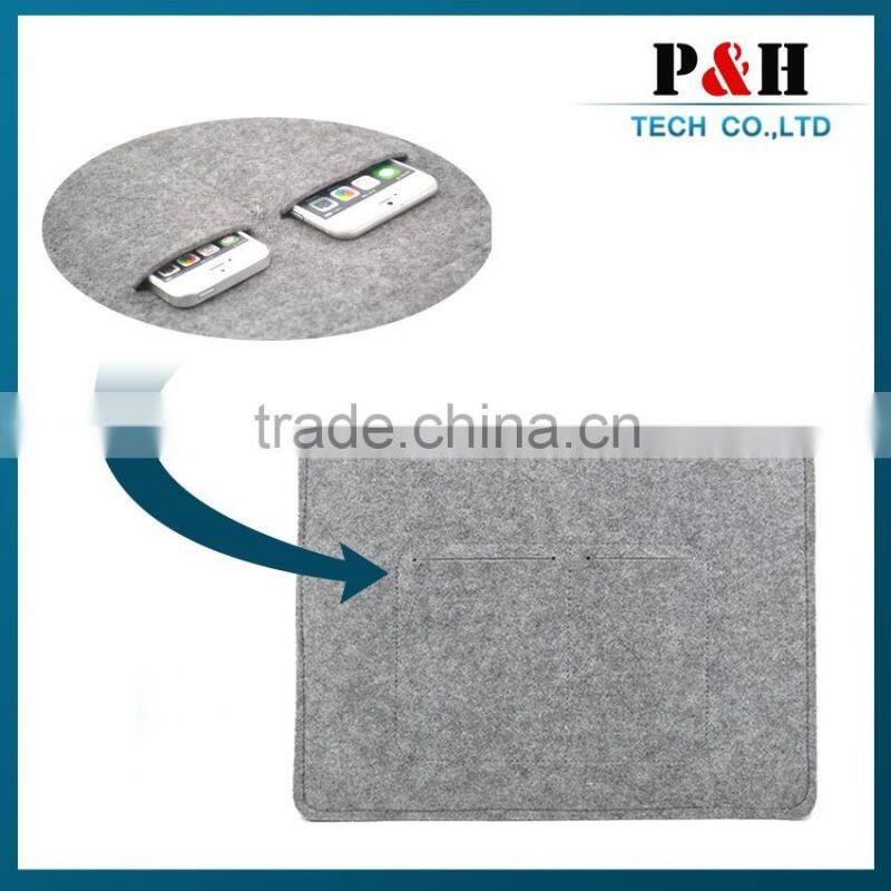 New Fashion Factory Price High Quality Felt Laptop Bag