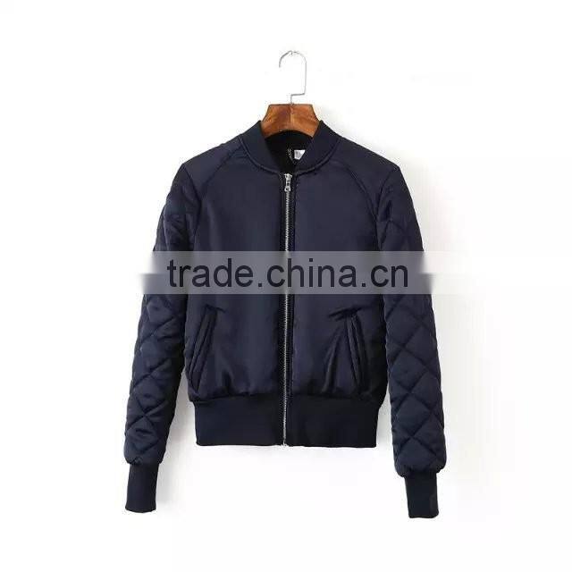 wholesale clothing short cotton baseball jacket