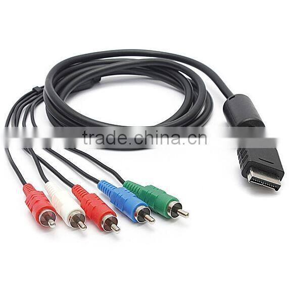 2m 1080P Component 5RCA AV AUDIO VIDEO HD TV Cable Cord For Sony Playstation 2 3 PS3 PS2 Controller Console