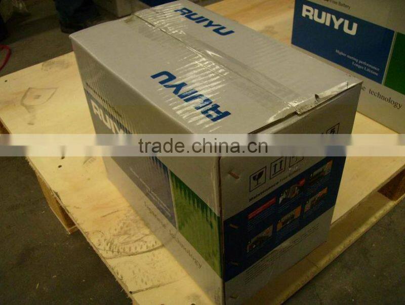 maintenance free battery , high quality battery 57029 automotive battery / 12 v car battery / battery for sale