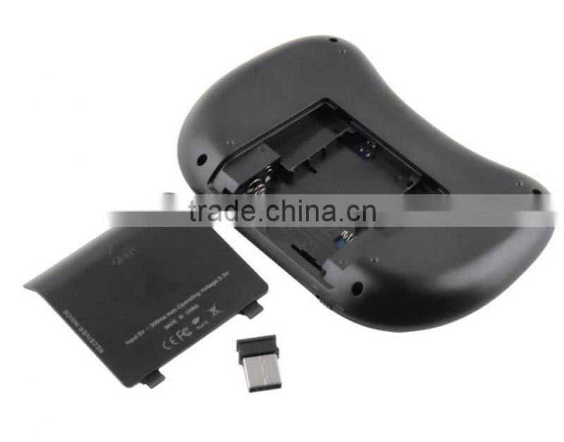 Mini Wireless Multimedia Keyboard 2.4G with Touchpad Handheld Keyboard for PC Android TV